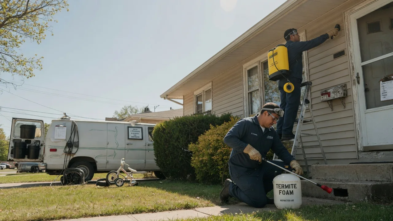 Pest Control in Dexter, KY near me